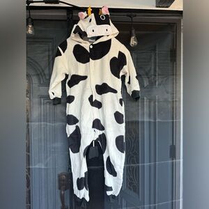 Kids cow costume